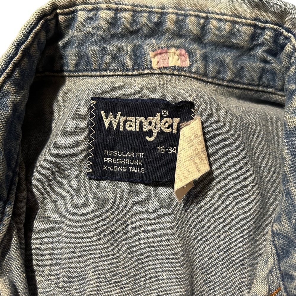 1970s Vintage Wrangler Vest - image 4